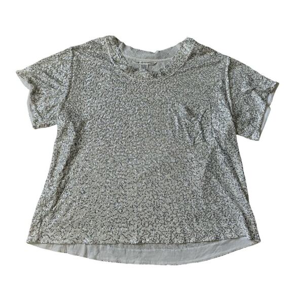 DIANE Von FURSTENBERG SPARKLEY TOP, Large - Picture 1 of 8